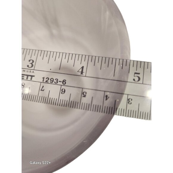 Lamp Bulb Cover, lilac lavender ombre frosted glass  lamp shade replacement ligh - Picture 12 of 12